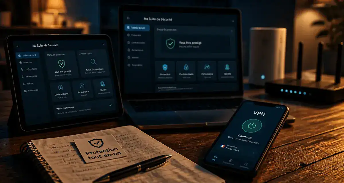 Norton antivirus avis : protection complète avec VPN intégré