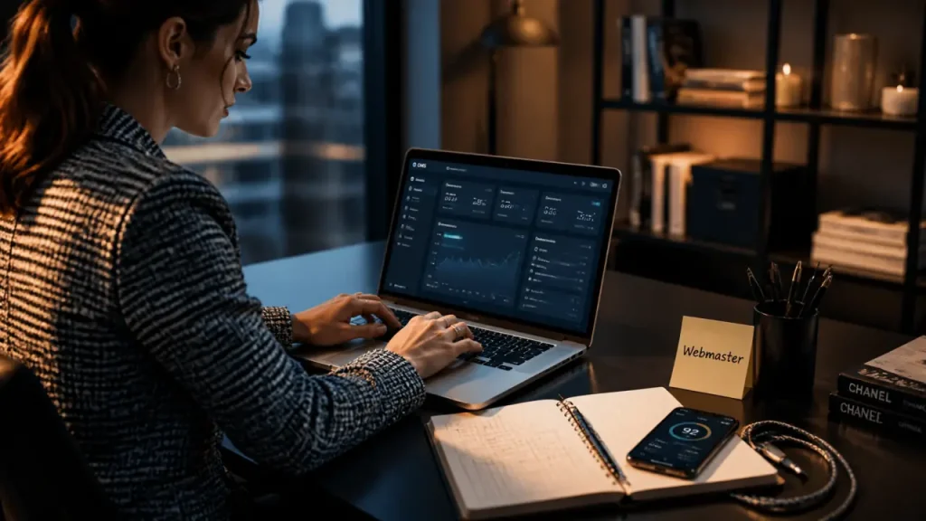 Webmaster : compétences, formations et missions pour se lancer sans se disperser