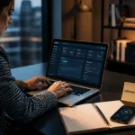 Devenir webmaster : compétences et missions, bureau moderne CMS