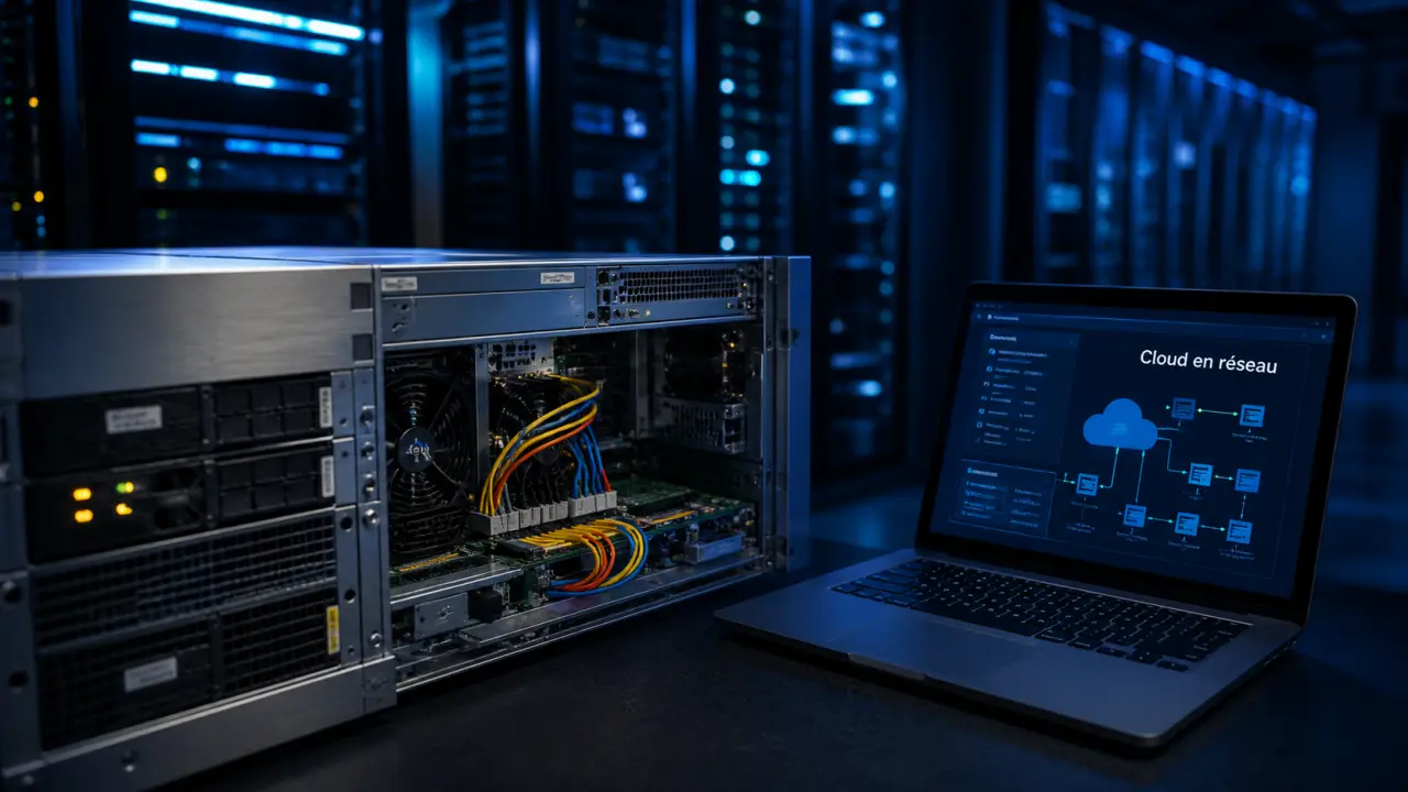 Virtualisation, réseaux et SaaS : évolutions techniques qui ont permis le développement du cloud