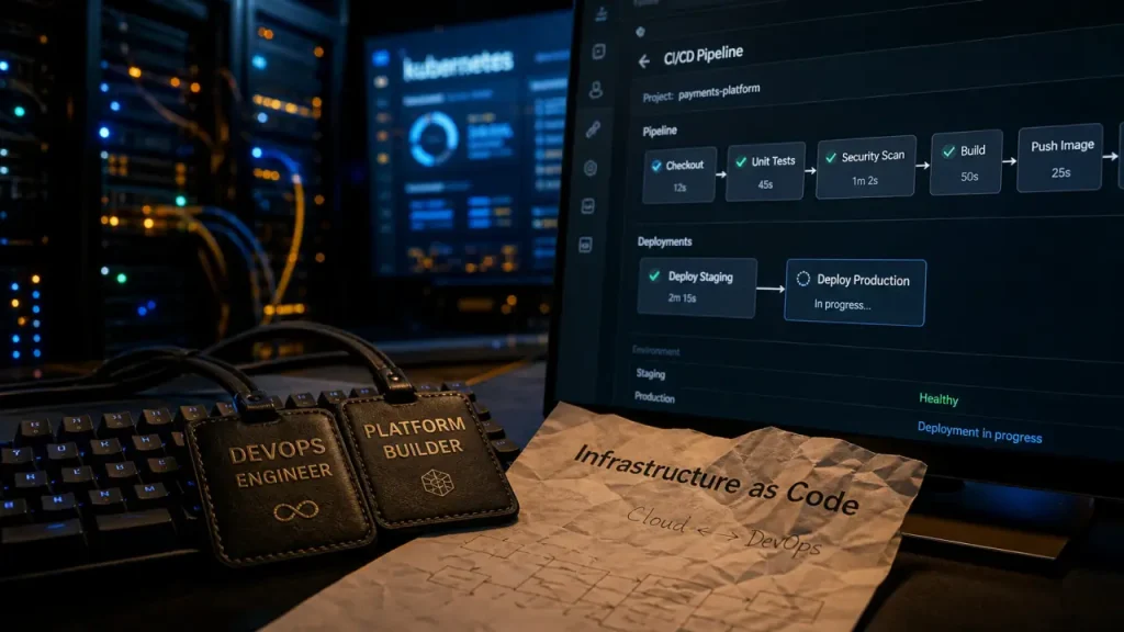 Ingénieur cloud et DevOps : bâtir l’infrastructure ou automatiser les déploiements ?