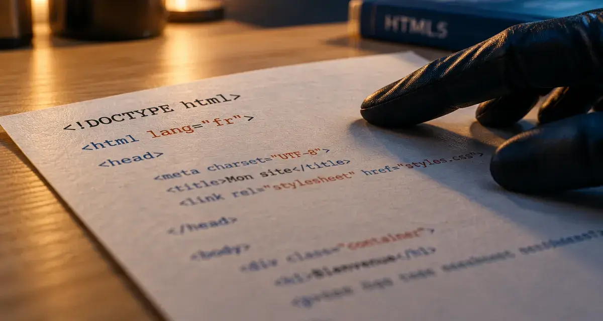 Doctype html html : et rendu du navigateur