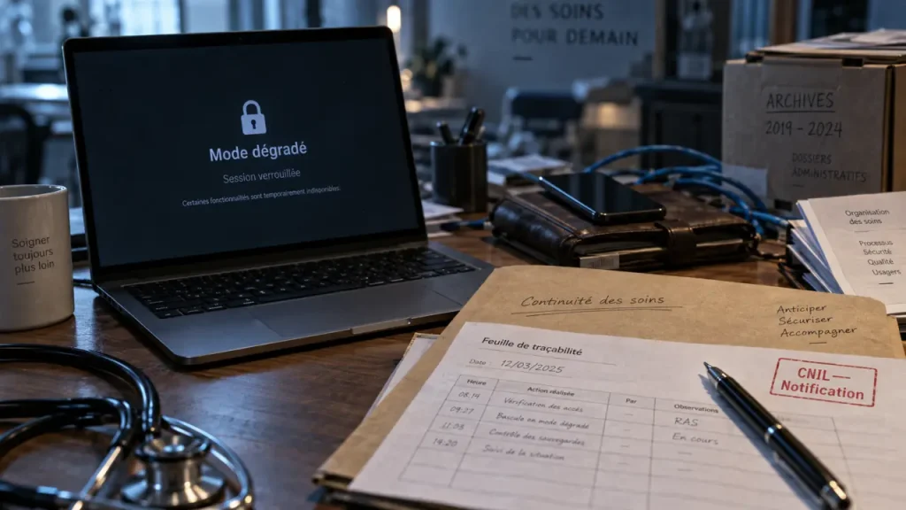 Cyberattaque de WEDA : données médicales exposées ou accès seulement interrompu ?