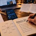 Formation rédaction SEO : carnet et analyse SEO