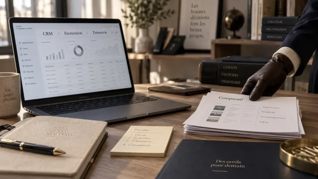 Les logiciels entreprise com se choisissent sur des usages réels, pas sur un classement