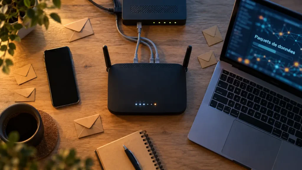 Routeur Wi-Fi : des ondes aux paquets, le trajet de votre connexion