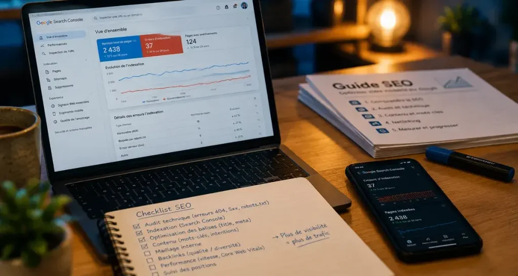 SEO formation gratuite : ce qu’on apprend vraiment sans payer (et où s’arrête le gratuit)